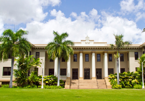 Explore the Range of Degrees and Programs at the University of Hawaii